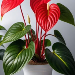 Red Anthurium